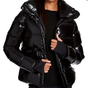 Sam. Isabel Glossy Down Puffer Jacket